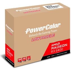 PowerColor Radeon RX 6400 Low Profile - Product Image 1