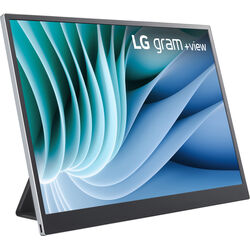 LG gram +view Portable - 16MR70.ASDA1 - Product Image 1