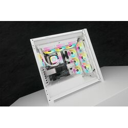 Corsair iCUE LINK H150i RGB - White - Product Image 1