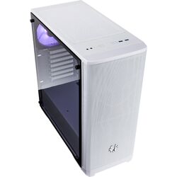 BitFenix Nova Mesh TG - White - Product Image 1