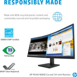 HP M34d - Product Image 1