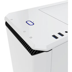 Phanteks Eclipse P400S - White - Product Image 1