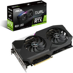 ASUS GeForce RTX 3070 Dual V2 (LHR) - Product Image 1