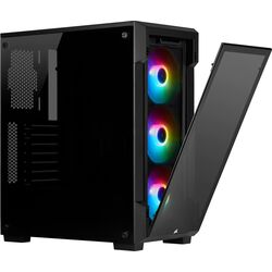 Corsair iCUE 220T RGB - Black - Product Image 1