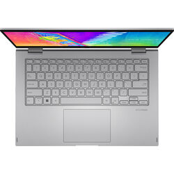 ASUS Vivobook Go 14 Flip - TP1401KA-EC081WS - Silver - Product Image 1