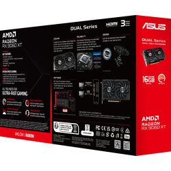 ASUS Radeon RX 9060 XT Dual - Product Image 1