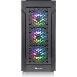 Thermaltake Versa T27 TG ARGB - Black - Product Image 1