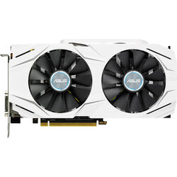 ASUS GeForce GTX 1060 Dual OC - White - Product Image 1
