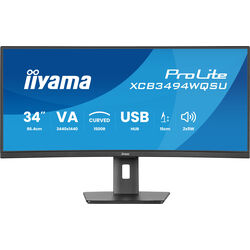 iiyama ProLite XCB3494WQSU-B1 - Product Image 1