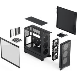 Fractal Design Pop 2 Air - RGB - Black - Product Image 1
