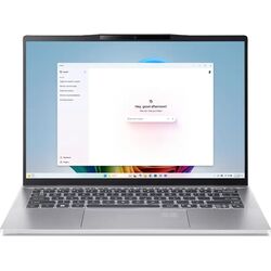 Acer Swift 14 AI - Copilot+ - Silver - Product Image 1