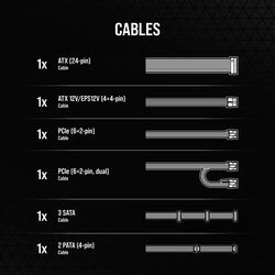 Corsair CX750 (2023) - Product Image 1