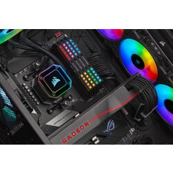 Corsair iCUE H150i ELITE CAPELLIX - Black - Product Image 1