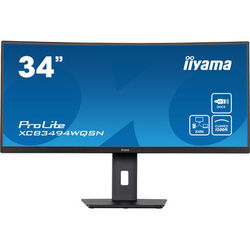 iiyama ProLite XCB3494WQSN-B5 - Product Image 1