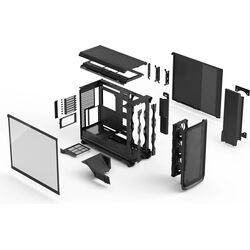 Fractal Design Meshify 3 XL - Black - Product Image 1