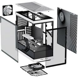 HYTE Y40 - White - Product Image 1