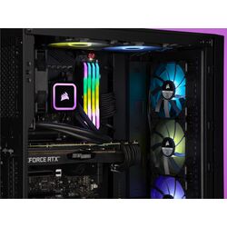 Corsair iCUE H60x RGB ELITE - Black - Product Image 1