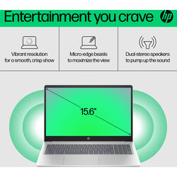 HP Chromebook 15a-nb0004na - 8Y5D1EA - Product Image 1