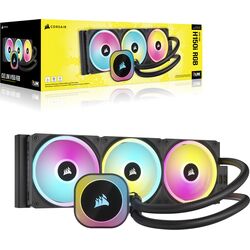 Corsair iCUE LINK H150i RGB - Black - Product Image 1