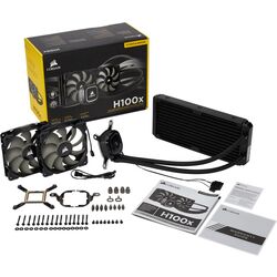 Corsair Hydro H100x - Product Image 1