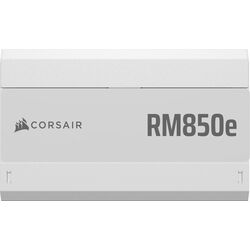 Corsair RM850e - ATX 3.1 - White - Product Image 1