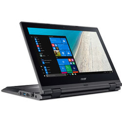 Acer TravelMate Spin B1 - B118-RN-C4HX - Black - Product Image 1