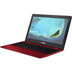 ASUS Chromebook C223 - C223NA-GJ0014 - Red - Product Image 1