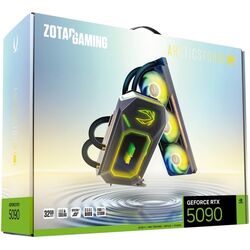 Zotac GAMING GeForce RTX 5090 ARCTICSTORM AIO RGB - Product Image 1