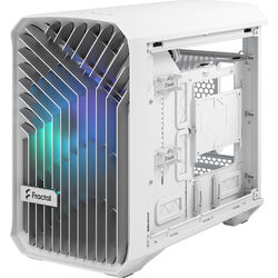 Fractal Design Torrent Nano - RGB - White - Product Image 1