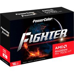 PowerColor Radeon RX 7600 XT Fighter - Product Image 1