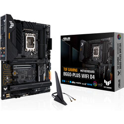 ASUS TUF GAMING B660-PLUS D4 (WI-FI) - Product Image 1