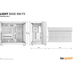 be quiet! Light Base 900 FX ARGB - Product Image 1