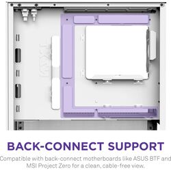 NZXT H3 Flow - White - Product Image 1