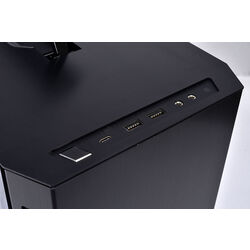 Lian-Li TU150WX Aluminium - Black - Product Image 1