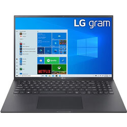 LG Gram 16Z90P - Obsidian Black - Product Image 1