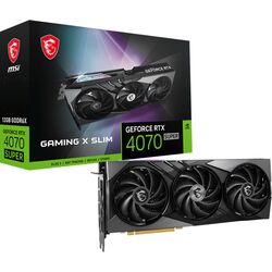 MSI GeForce RTX 4070 SUPER GAMING X SLIM - Product Image 1