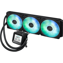 ASUS Prime LC 360 ARGB LCD - Black - Product Image 1