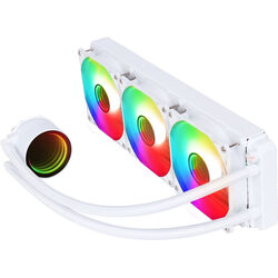 CiT Pro Glacier ARGB Infinity - White - Product Image 1