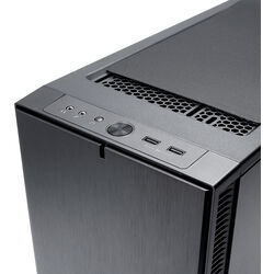 Fractal Design Define Mini C - Black - Product Image 1