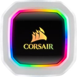 Corsair Hydro H100i RGB PLATINUM SE - White - Product Image 1