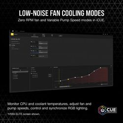 Corsair iCUE H100i RGB ELITE - Product Image 1