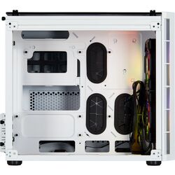 Corsair Crystal 280X RGB - White - Product Image 1