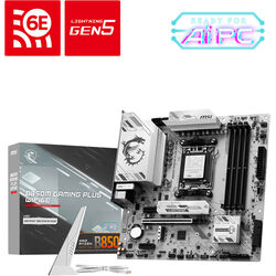 MSI B850M GAMING PLUS WIFI6E - Product Image 1