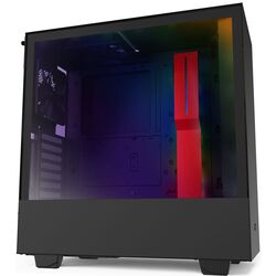 NZXT H510i RGB - Black/Red - Product Image 1