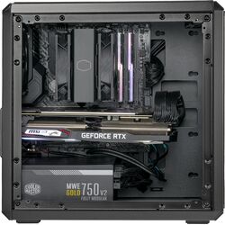 Cooler Master Q300L V2 - Black - Product Image 1