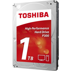 Toshiba P300 - HDWD110UZSVA - 1TB - Product Image 1