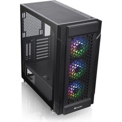 Thermaltake Versa T27 TG ARGB - Black - Product Image 1