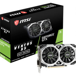 MSI GeForce GTX 1650 VENTUS XS OCV1 - Product Image 1