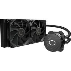 Cooler Master MasterLiquid 240L Core - Black - Product Image 1