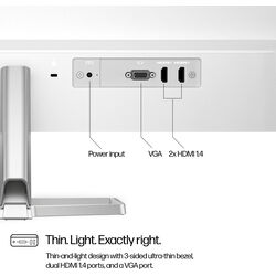 HP Series 5 527sw - White - Product Image 1